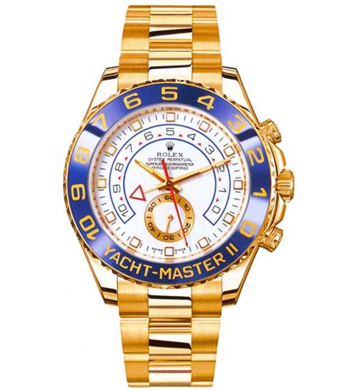 rolex yachtmaster 2 gold blue|yacht master 2 solid gold.